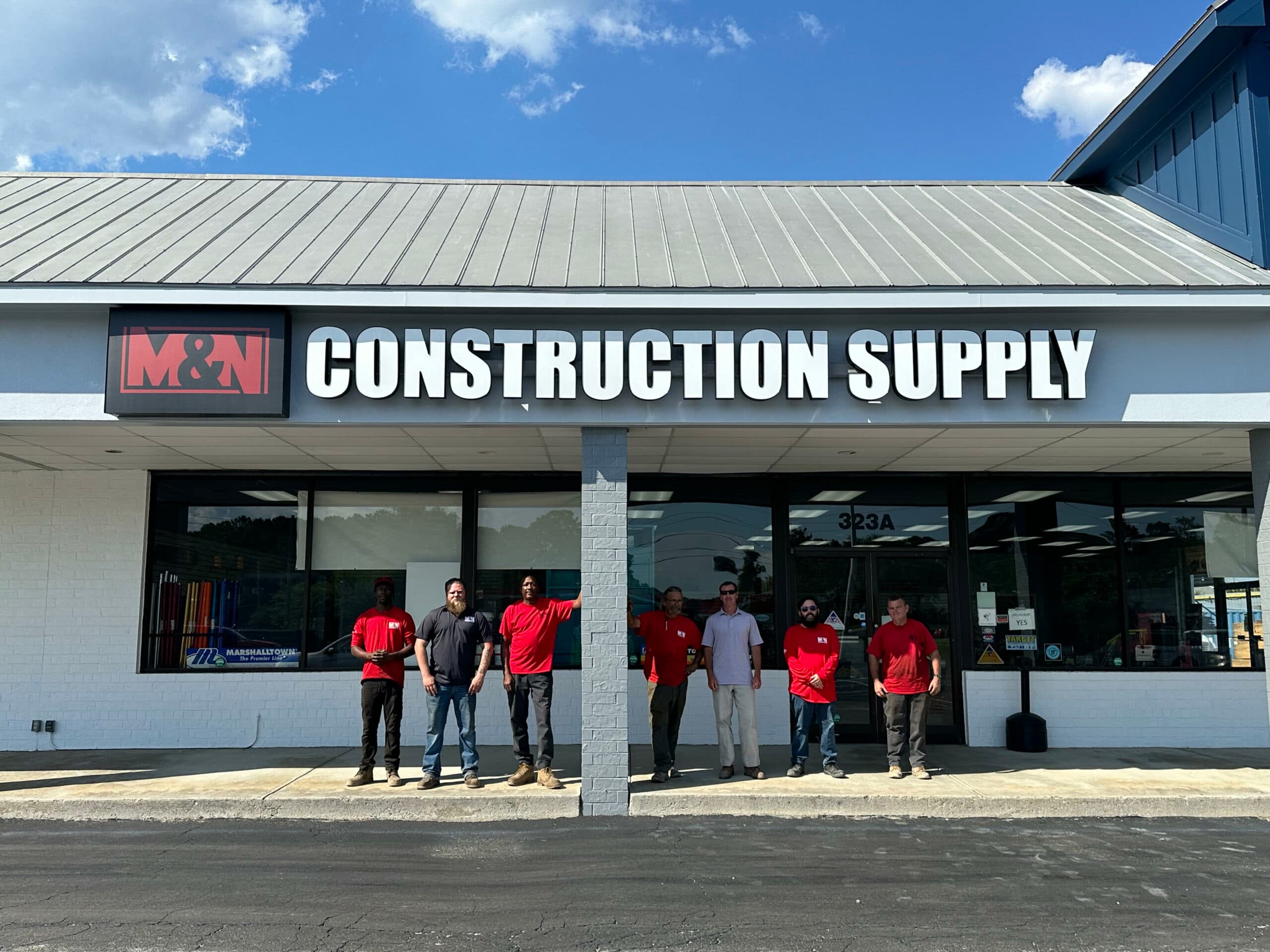Your Go-To Construction Supply Store in Wilmington, Colfax & Raleigh